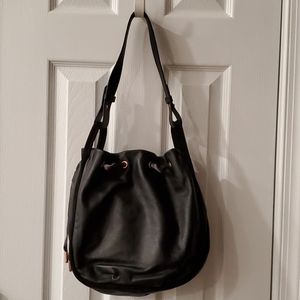 Repetto black calf leather purse, NWT
